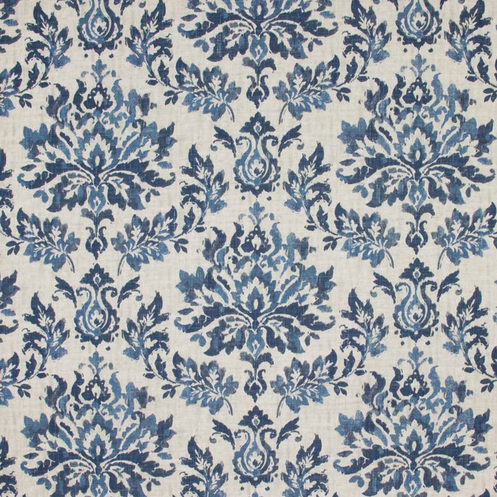 Next Day Denim by Carole Designer Fabric Fountain Gate 75% Cotton, 25% Linen-Soil Repellent Pakistan Passes 50,000 Double Rubs Wyzenbeek Horizontal: 27125 and Vertical: 2475 56 - Swanky Fabrics -