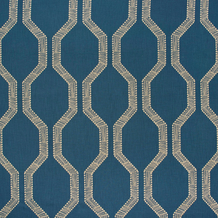 Seemingly Knot Midnight by Carole Fabric Blue Forest 100% Cotton India N/A Horizontal: 10625 and Vertical: 15125 52 - Fabric Carolina -