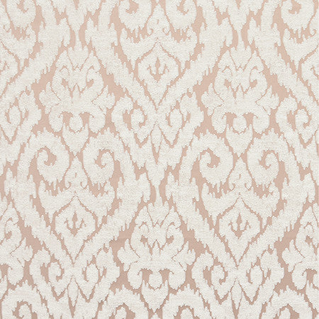 Recent Release Dusty Rose by Carole Fabric Radiance 100% Polyester India N/A 25 3/8" V, 13 3/4" H 55"  - Fabric Carolina -