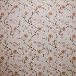 Brunch Punch Potpourri by Carole Fabric Enclave 52% Cotton, 48% Polyester India Passes 30,000 Double Rubs Wyzenbeek Horizontal: 10 1/4" and Vertical: 9" V 51" - Fabric Carolina -