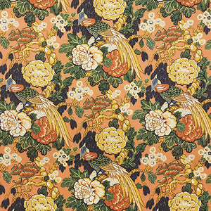Pretty Bird Paradise by Carole Fabric