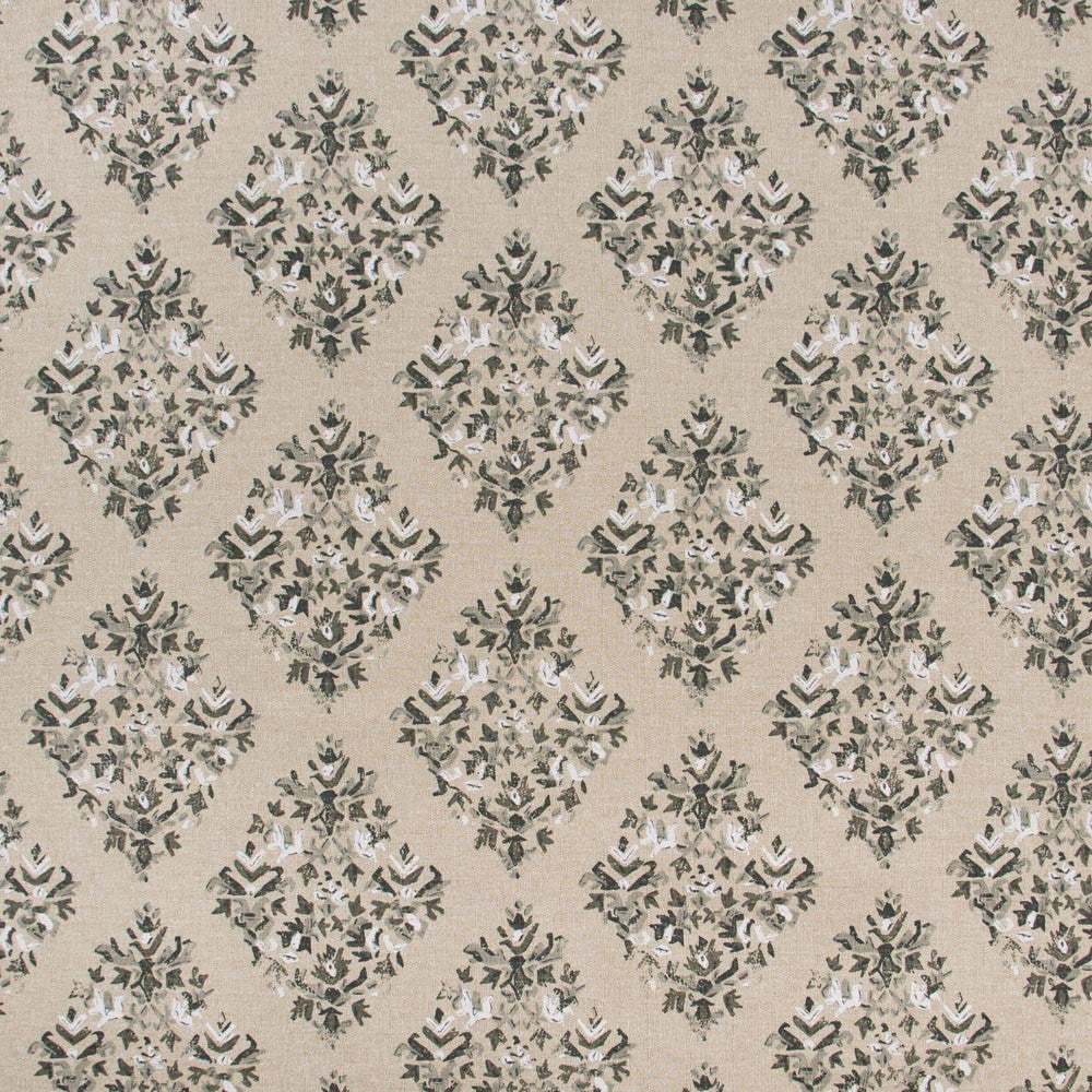 Time To Go Slate by Carole Fabric Silver Fox 81% Cotton, 19% Rayon USA Passes 15,000 Double Rubs Wyzenbeek Horizontal: 135 and Vertical: 12625 54 - Fabric Carolina -