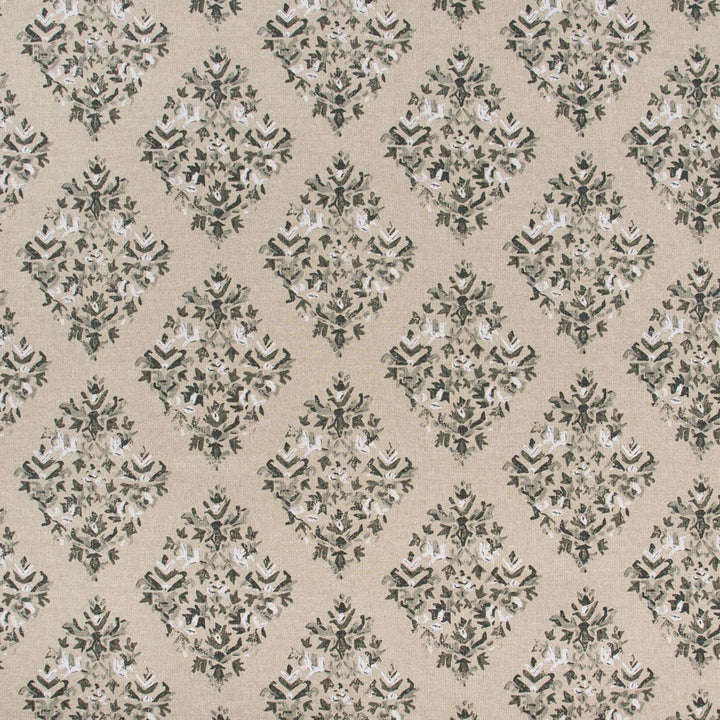 Time To Go Slate by Carole Fabric Silver Fox 81% Cotton, 19% Rayon USA Passes 15,000 Double Rubs Wyzenbeek Horizontal: 135 and Vertical: 12625 54 - Fabric Carolina -