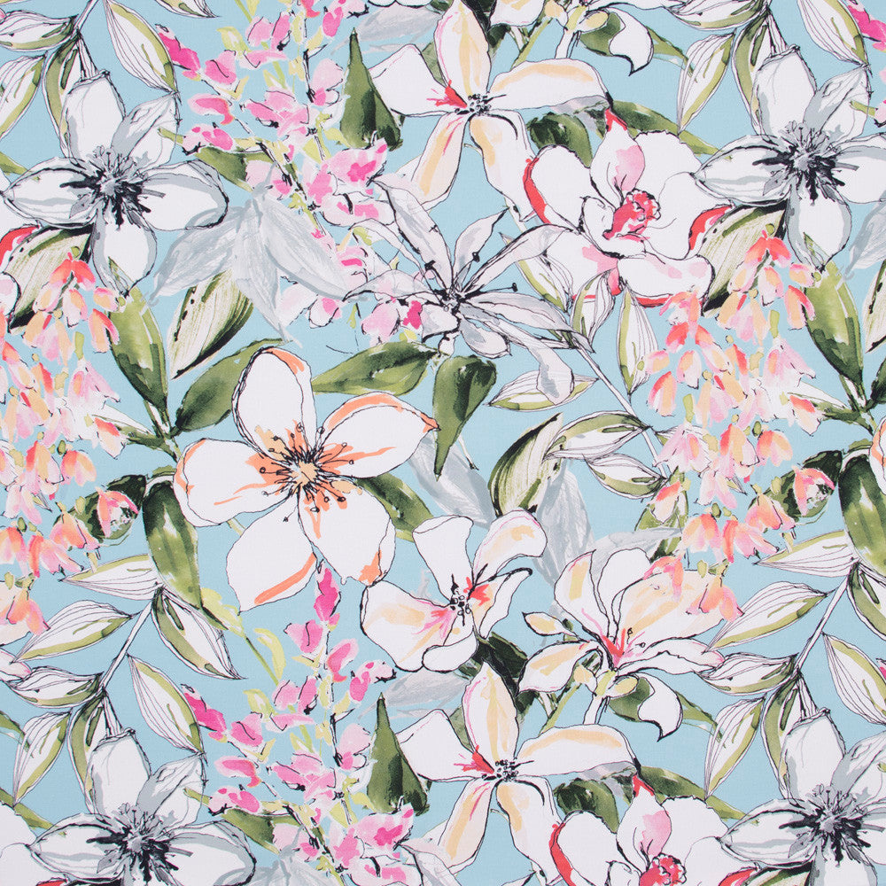 What We Share Laguna by Carole Fabric Spearmint 100% Cotton- Soil Repellent India Passes 15,000 Double Rubs Wyzenbeek Horizontal: 27 and Vertical: 27 59 - Fabric Carolina -