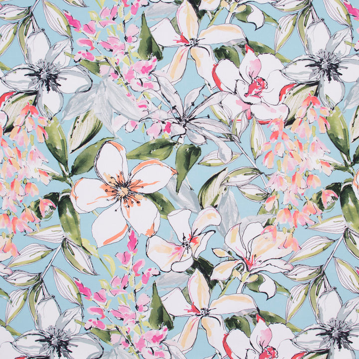 What We Share Laguna by Carole Fabric Spearmint 100% Cotton- Soil Repellent India Passes 15,000 Double Rubs Wyzenbeek Horizontal: 27 and Vertical: 27 59 - Fabric Carolina -