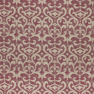 Family Heirloom Merlot by Carole Fabric Mulberry Sangria 65% Polyester, 35% Viscose Turkey N/A </p><p>Repeat: 16 1/2" V, 11 1/8" H 55" - Fabric Carolina -