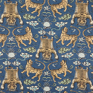 Tiger Pack Denim by Carole Fabric