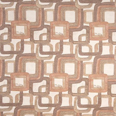 On The Run Adobe by Carole Designer Fabric Form & Texture 54% Cotton, 46% Polyester 12,000 Wyzenbeek Double Rubs 17 5/8" V, 13 3/4" H 55" - Swanky Fabrics -