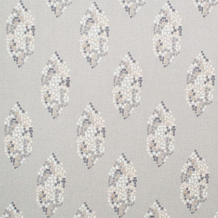 Confetti Party Glacier by Carole Fabric Moonstone 36% Polyester, 26% Cotton, 22% Viscose, 16% Linen China 30,000 Wyzenbeek Double Rubs 11 3/4" V, 8 1/2" H 52"  - Fabric Carolina -