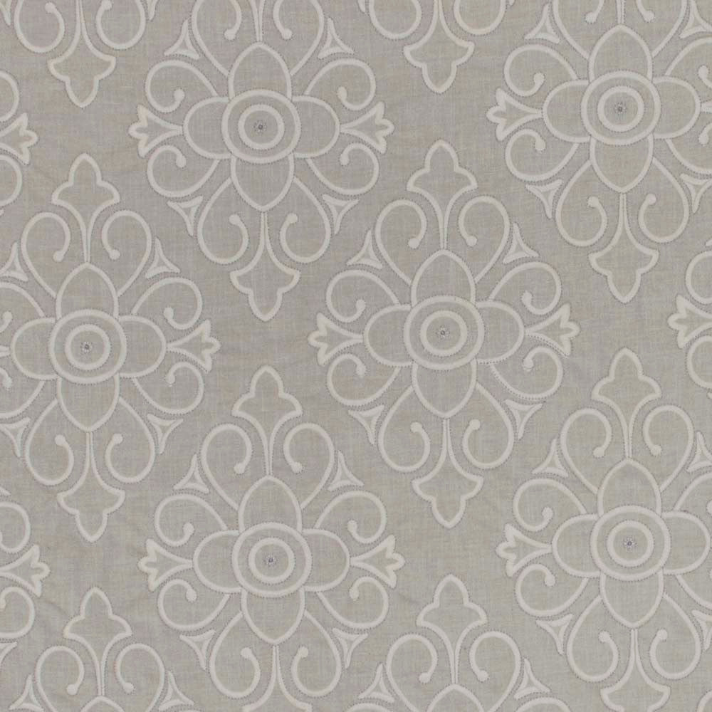 Free Reign Beige by Carole Fabric Golden Sunrise 60% Cotton, 35% Polyester, 5% Zari India N/A Horizontal: 13 and Vertical: 15 51 - Fabric Carolina -