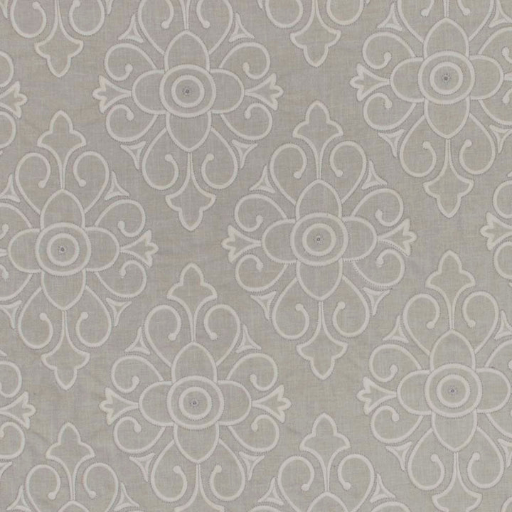 Free Reign Beige by Carole Fabric Golden Sunrise 60% Cotton, 35% Polyester, 5% Zari India N/A Horizontal: 13 and Vertical: 15 51 - Fabric Carolina -