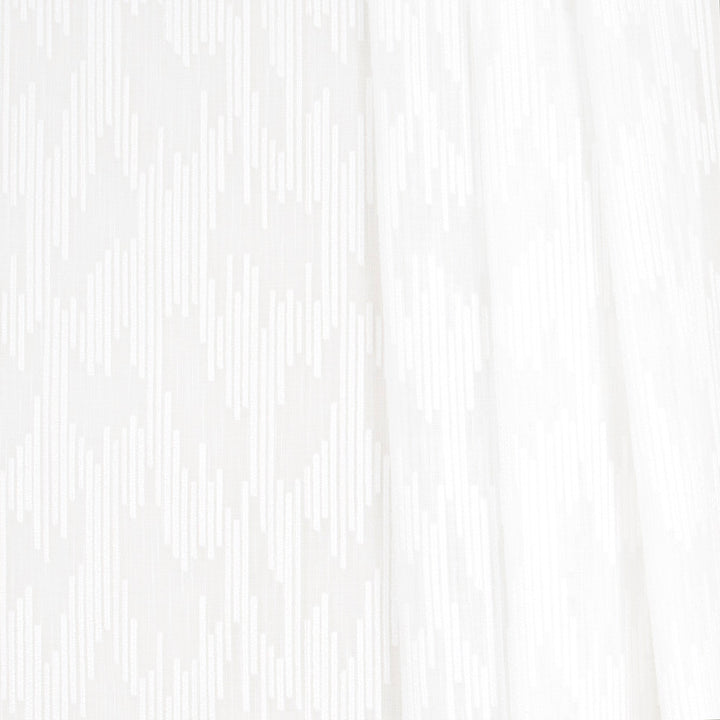 Buzz White by Carole Fabric Sheer Marvel 100% Polyester TURKEY N/A Horizontal: 8625 and Vertical: 1475 118 - Fabric Carolina -