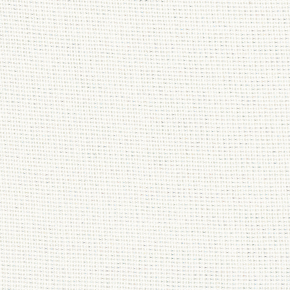 Dead Ringer Snow by Carole Designer Fabric Skyscraper 90% Bamboo, 5% Linen, 5% Zari India N/A Horizontal: 0 and Vertical: 0 54 - Swanky Fabrics -