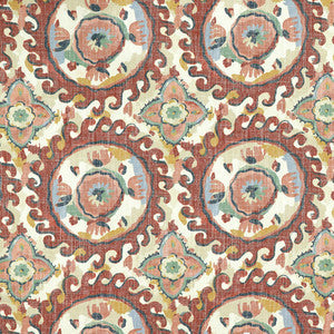 Sounds Great Cayenne by Carole Fabric