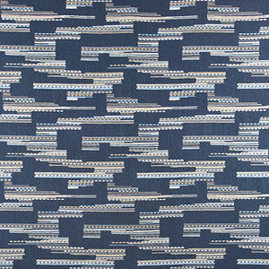 Dominguez Indigo by Carole Fabric