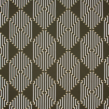 Conversation Piece Chocolate by Carole Fabric COCONUT CREAM 80% Cotton, 20% Polyester India N/A </p><p>Repeat: 15" V, 17" H 52" - Fabric Carolina -