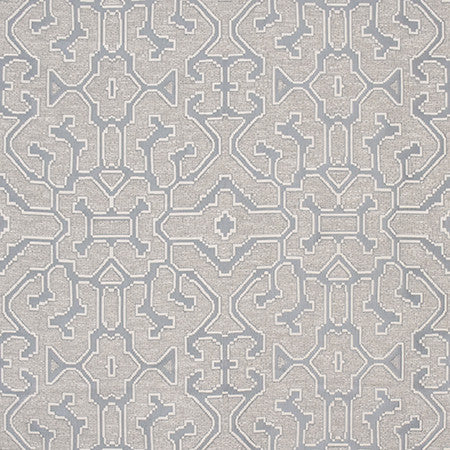 Treasure Box Mineral by Carole Fabric State Of The Art 58% Polyester, 27% Viscose, 15% Cotton INDIA  16 3/8" V, 12 3/4" H 51.5"  - Fabric Carolina -