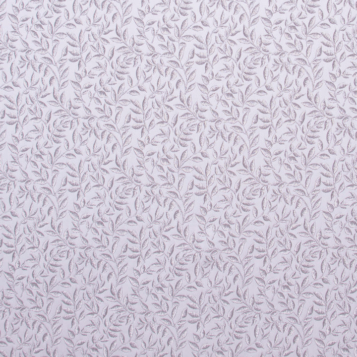 With Intent Dove Gray by Carole Fabric White Smoke 100% Polyester India N/A Horizontal: 9.25 and Vertical: 9.25 54 - Fabric Carolina -