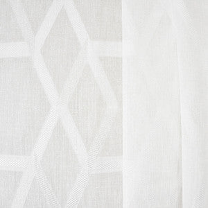 Flip Over White by Carole Fabric