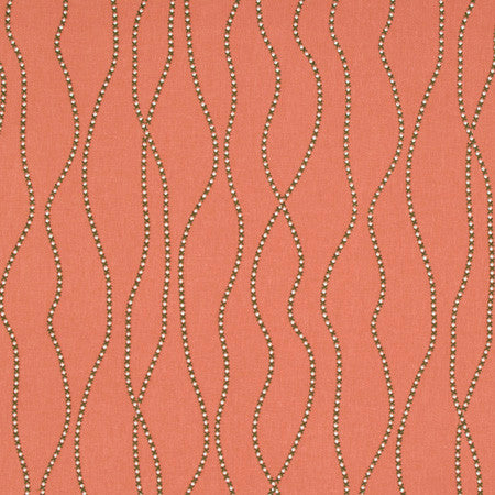 Hugs & Kisses Canyon by Carole Fabric Azalea 60% Polyester, 30% Cotton, 10% Linen India N/A </p><p>Repeat: 15 3/4" V, 17 3/8" H 50" - Fabric Carolina -
