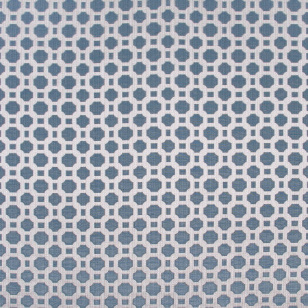Prized Possession Sky by Carole Designer Fabric WINNER'S CIRCLE 60% Polyester, 40% Cotton India N/A Horizontal: 3" and Vertical: 2 7/8" V 54" - Swanky Fabrics -