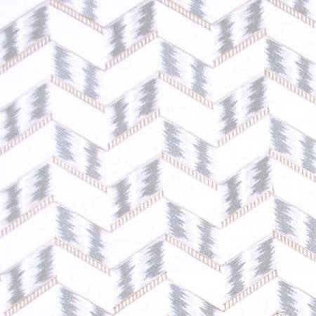 Lag Time Dove by Carole Designer Fabric Modern Edge 100% Cotton India 30,000 Wyzenbeek Double Rubs </p><p>Repeat: 5" V, 6 5/8" H 53" - Swanky Fabrics -