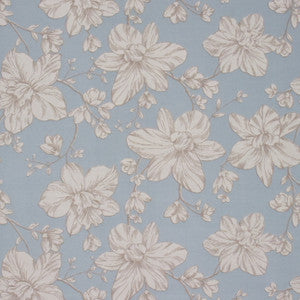 Good Day Periwinkle by Carole Fabric