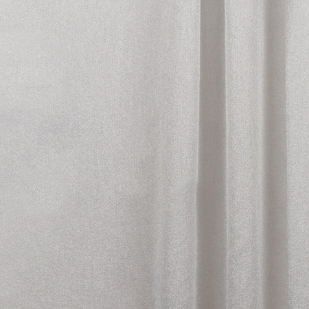 You Are Lucky Sterling by Carole Designer Fabric Sheer Movement 100% Polyester Turkey None 118" - Swanky Fabrics -