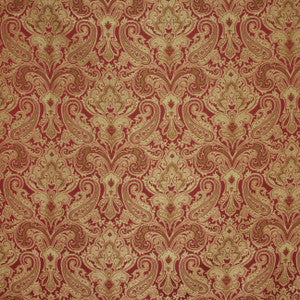 Vast Sum Rust by Carole Fabric