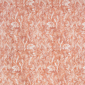 Across The Pond Red by Carole Fabric
