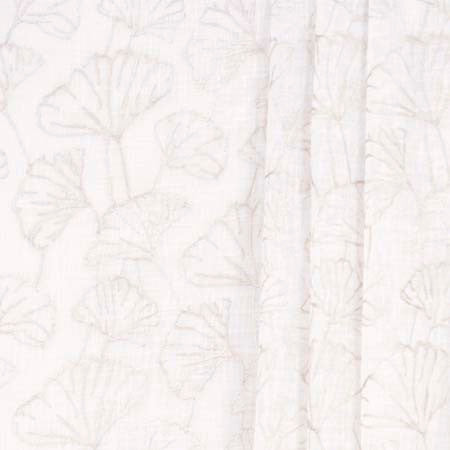 Island Culture Sand by Carole Designer Fabric Sheer Intrigue 100% Polyester India N/A 11 3/8"V, 11 3/8" H 51" - Swanky Fabrics -