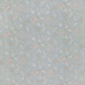 Maid Of Honor Serenity by Carole Designer Fabric Seamist 52% Polyester, 48% Cotton India N/A Horizontal: 25" D and Vertical: 12 3/4" V 51" - Swanky Fabrics -
