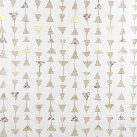 Point The Way Natural by Carole Designer Fabric Well-Traveled 52% Polyester, 48% Cotton India 80,000 Wyzenbeek Double Rubs </p><p>Repeat: 18 1/4" V, 17" H 51" - Swanky Fabrics -