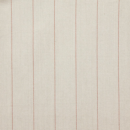 Bluesy Stripe Chili by Carole Fabric In The Details 100% Cotton India 15,000 Wyzenbeek Double Rubs 2 3/8" H 54"  - Fabric Carolina -