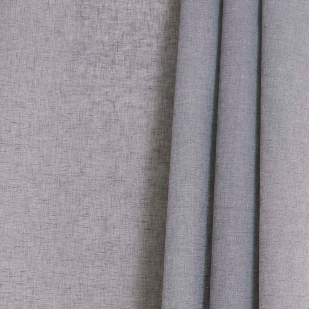Still Belong Charcoal by Carole Designer Fabric Sheer Intrigue 72% Polyester, 28% Cotton India N/A Horizontal: 0 and Vertical: 0 54 - Swanky Fabrics -