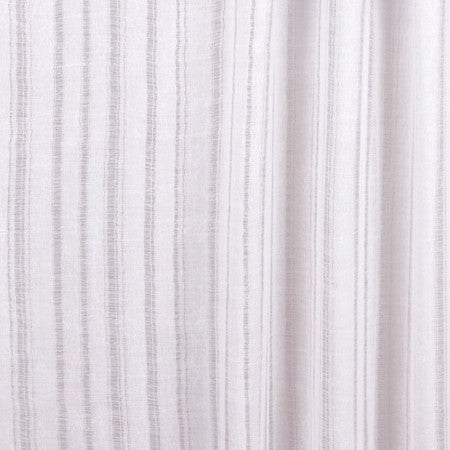 Broadcaster Quartz by Carole Designer Fabric Sheer Movement 100% Polyester Turkey 15 "H 118" - Swanky Fabrics -