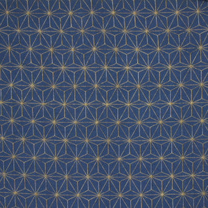 Star Potential Navy by Carole Fabric