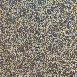Luxe Life Indigo by Carole Fabric Enamored 100% POLYESTER CHINA N/A Horizontal: 7 1/2" and Vertical: 9" V 55" - Fabric Carolina -