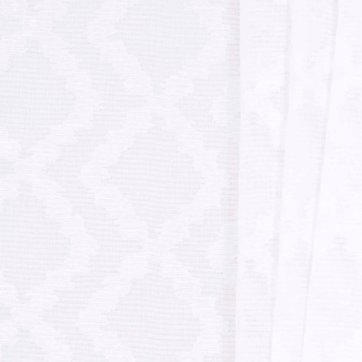 Propose Frost by Carole Fabric Sheer Intrigue 67% Polyester, 33% Linen Turkey N/A Horizontal: 11.375 and Vertical: 6.375 59 - Fabric Carolina -