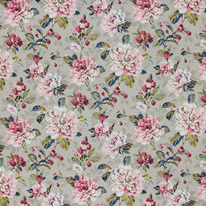 Castle Hill Silver by Carole Fabric