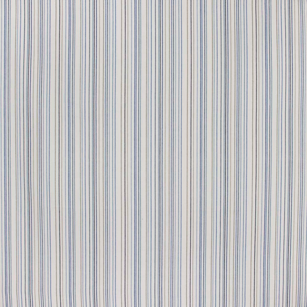 Picolo Stripe Indigo by Carole Fabric In Tune 100% Cotton India N/A Horizontal: 9 and Vertical: 0 54 - Fabric Carolina -