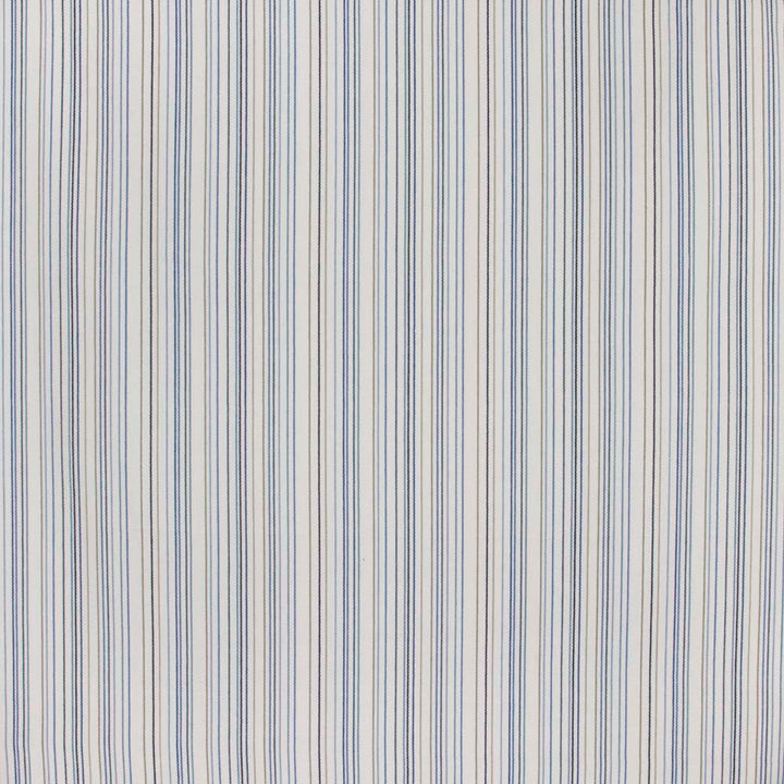 Picolo Stripe Indigo by Carole Fabric In Tune 100% Cotton India N/A Horizontal: 9 and Vertical: 0 54 - Fabric Carolina -