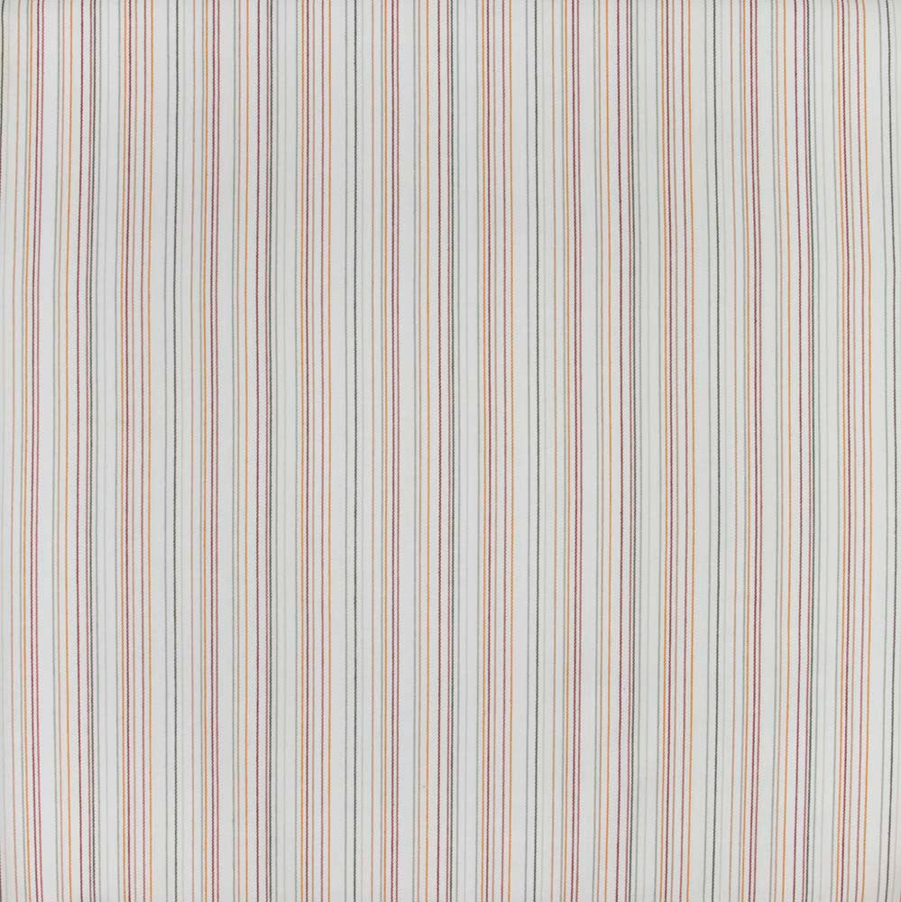 Picolo Stripe Persimmon by Carole Fabric In Tune 100% Cotton India N/A Horizontal: 9 and Vertical: 0 54 - Fabric Carolina -