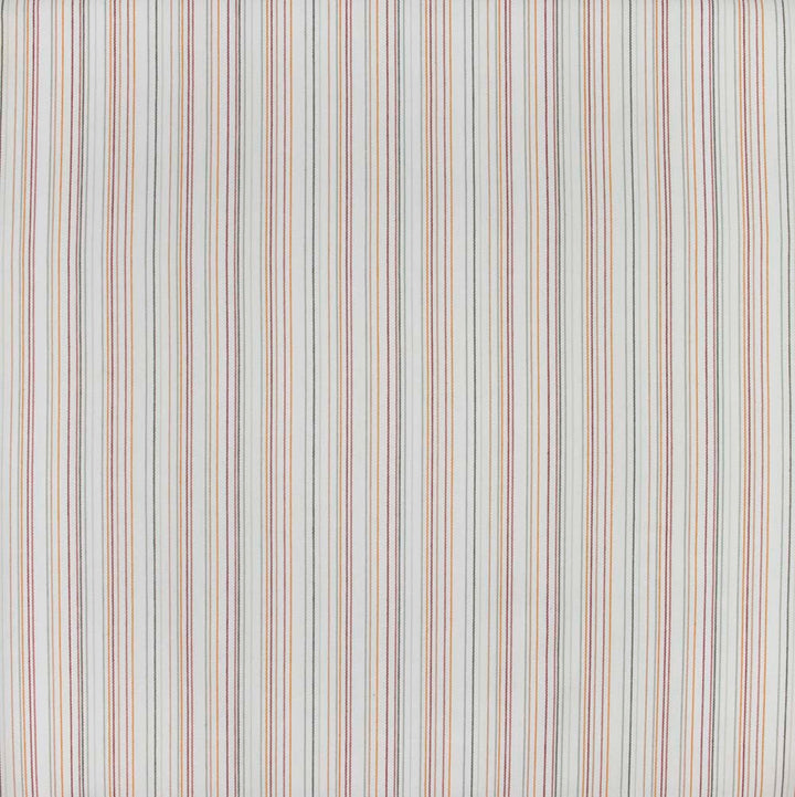 Picolo Stripe Persimmon by Carole Fabric In Tune 100% Cotton India N/A Horizontal: 9 and Vertical: 0 54 - Fabric Carolina -