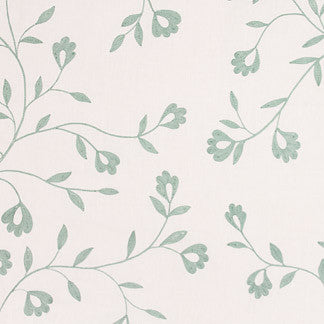 Little Talks Mint by Carole Fabric Mint Julep 80% Linen, 20% Cotton India N/A Horizontal: 24 1/2" and Vertical: 28"V 51" - Fabric Carolina -