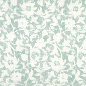 Gentle Rain Seaglass by Carole Fabric
