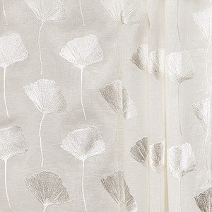 Ginkgo Leaf Cream by Carole Fabric
