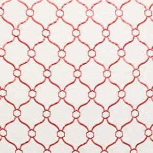 Synchrony Coral by Carole Fabric