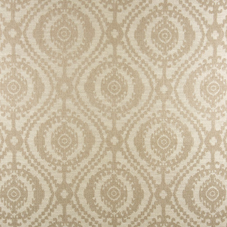 East Channel Natural by Carole Fabric Well-Traveled 64% Polyester, 25% Viscose, 11% Linen India 50,000 Wyzenbeek Double Rubs 15" V, 13 1/4" H 54"  - Fabric Carolina -