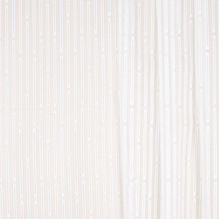 Pillar Run White by Carole Fabric Sheer Marvel 100% Polyester TURKEY N/A </p><p>Repeat: 7 1/4" V, 2 3/4" H 118" - Fabric Carolina -